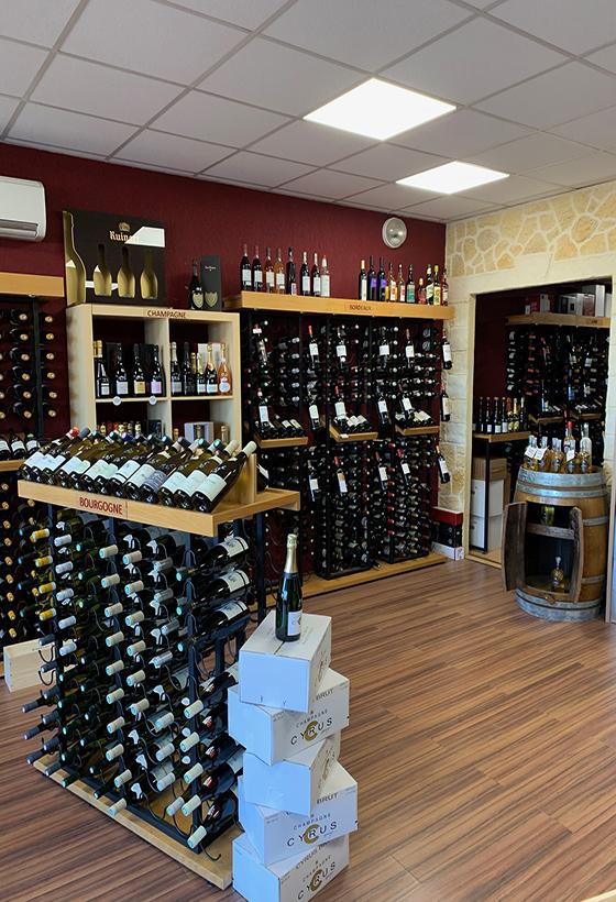 Des vins de toutes les régions et des vins locaux pour votre plus grand plaisir dans votre CAVAVIN Pont du Château 