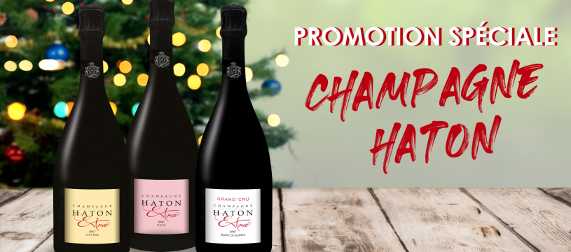 Promotion spéciale Champagne Haton