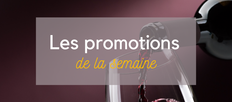 Les promotions de la semaine du 28/12/20 au 2/01/21